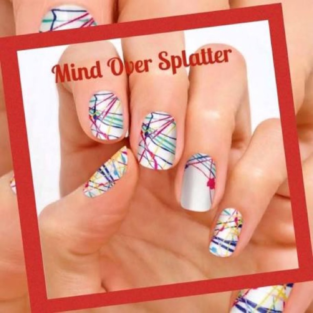 Mind over splatter color street retired, rare